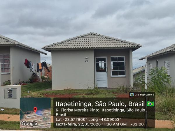 Casa • 2 dorm • Loteamento Residencial Cristovao Colombo • Itapetininga/SP