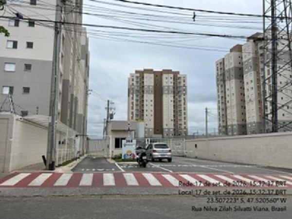 Apartamento • 2 dorm • Conjunto Habitacional Julio De Mesquita • Sorocaba/SP