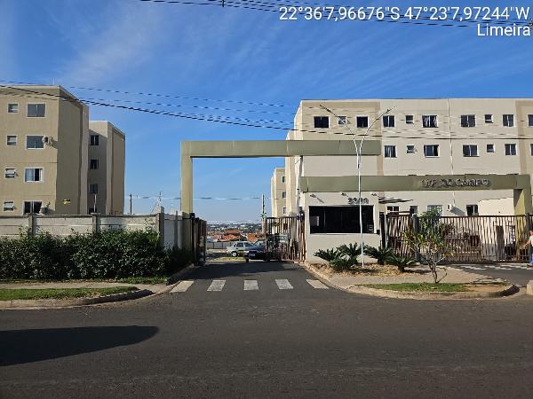 Apartamento • 2 dorm • Fazenda Duas Barras • Limeira/SP