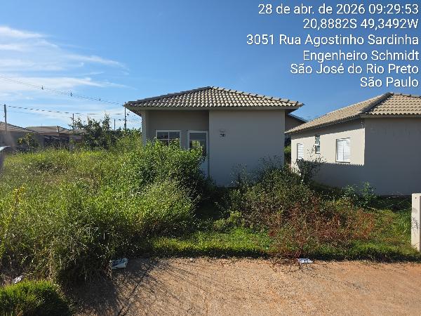 Casa • 2 dorm • Residencial Gumercindo De Seta • Sao Jose Do Rio Preto/SP