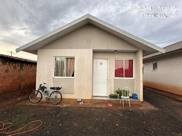 Casa • 2 dorm • Jardim Maria Luiza I • Tabatinga/SP