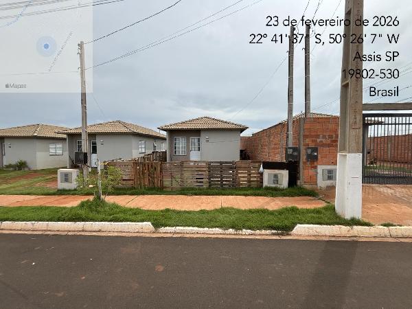 Casa • 2 dorm • Residencial Bella Vista Ii • Assis/SP
