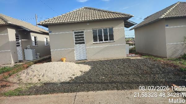 Casa • 2 dorm • Residencial Vila Florida • Matao/SP
