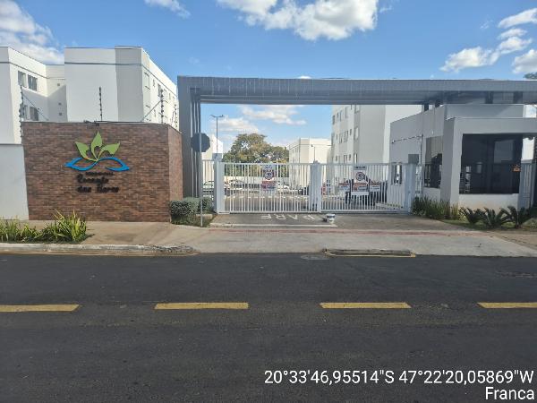 Apartamento • 2 dorm • Chacara Espraiado • Franca/SP