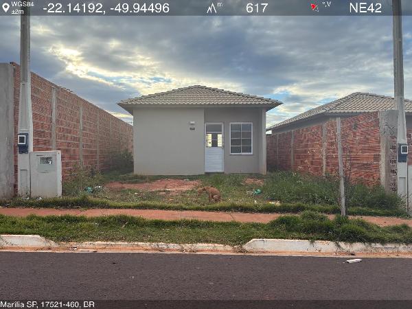 Casa • 2 dorm • Vereador Ivan Negao • Marilia/SP