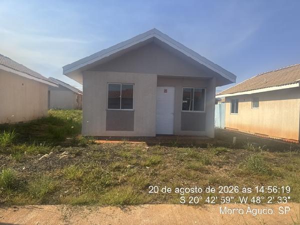 Casa • 2 dorm • Residencial Alfredo Benedetti • Morro Agudo/SP