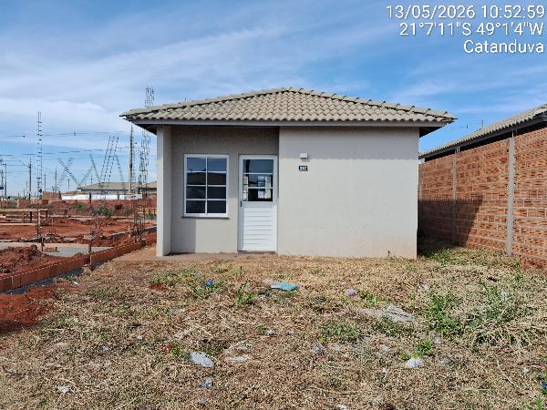 Casa • 2 dorm • Residencial Nova Catanduva Iii • Catanduva/SP