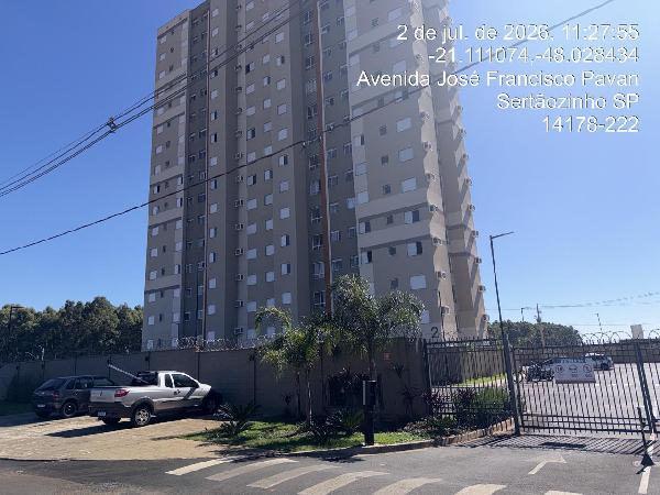 Apartamento • 2 dorm • Jardim Terras De Santa Elisa Iii • Sertaozinho/SP
