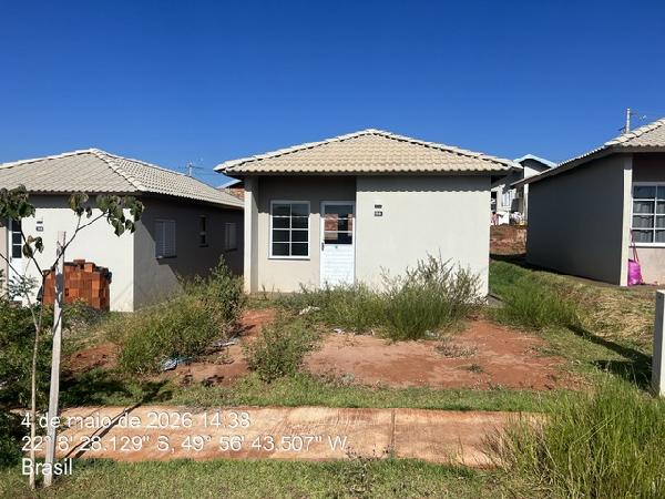 Casa • 2 dorm • Vereador Ivan Negao • Marilia/SP
