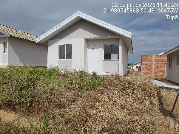 Casa • 2 dorm • Jardim Tupi • Tupa/SP