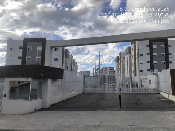 Apartamento • 2 dorm • Jardim Sao Jose Leste • Sao Jose Dos Campos/SP