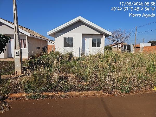 Casa • 2 dorm • Residencial Alfredo Benedetti • Morro Agudo/SP