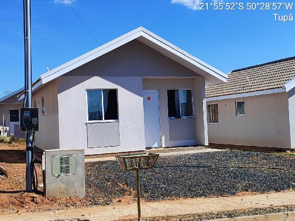 Casa • 2 dorm • Jardim Tupi • Tupa/SP