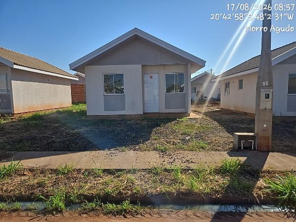 Casa • 2 dorm • Residencial Alfredo Benedetti • Morro Agudo/SP