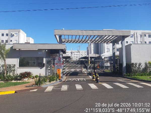 Apartamento • 2 dorm • Athenas Paulista • Jaboticabal/SP