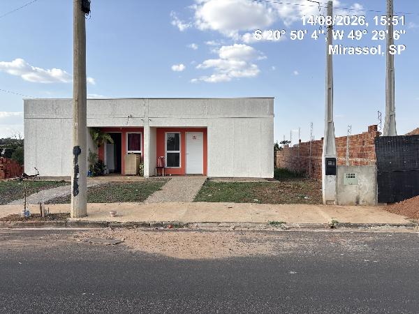 Casa • 2 dorm • Jardim Girassol • Mirassol/SP